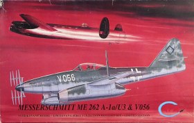 Messerschmitt Me 262 A-1a/U3 & V056