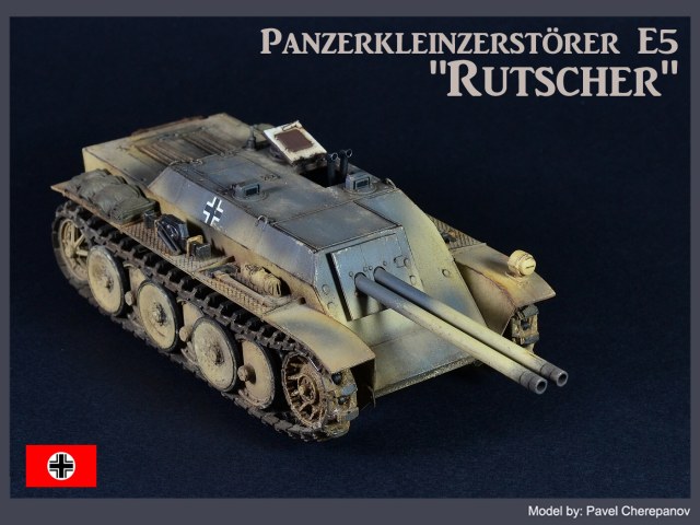 Panzerkleinzerstörer E5 Rutscher