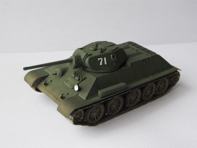 Танк Т-34/76  обр. 1941 года