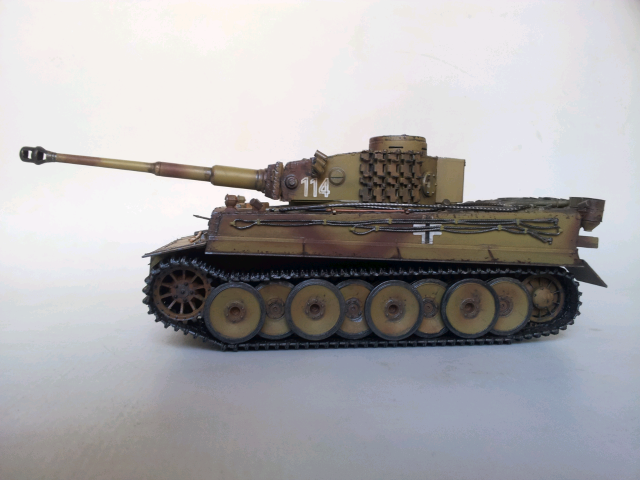 Немецкий тяжелый танк Тигр-1