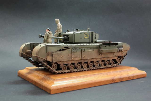 Churchill Mk.III с пушкой QF 75mm Mk.V