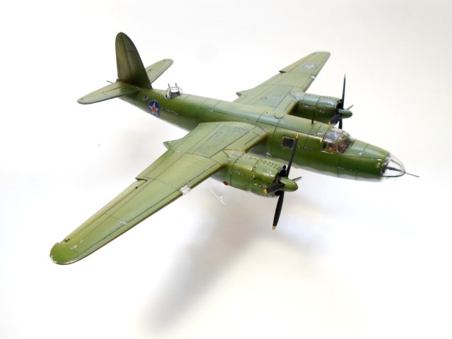 Martin B-26 Marauder(конверсия)