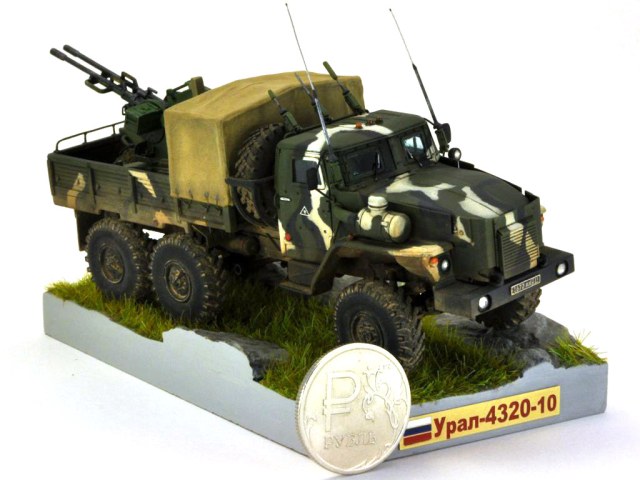 Бронетачанка Урал 4320-10