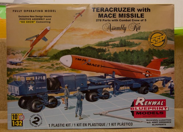 Teracruzer with MACE missile