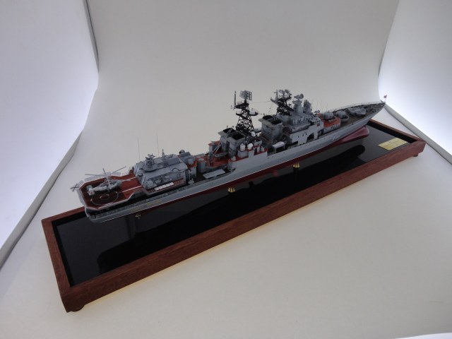 БПК "Адмирал Пантелеев". Проект 1155 (Фрегат). (Udaloy-Class) /NATO/.