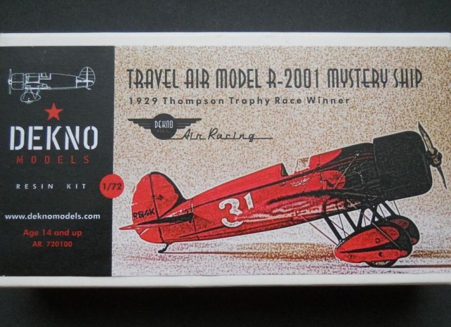 Travel Air Model R-2001 Mystery Ship