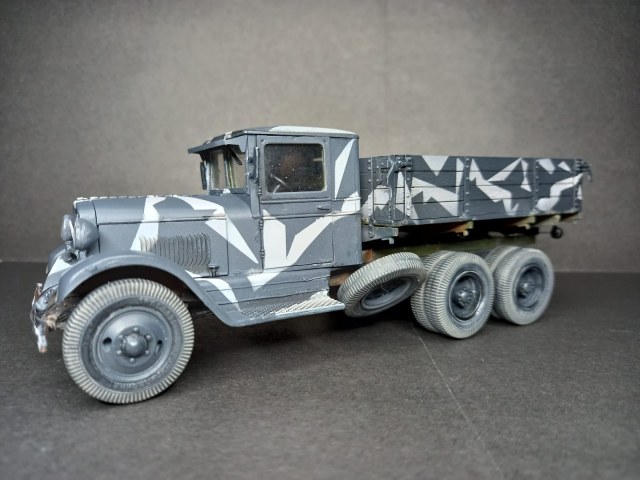 ЗИС-6 вооруженных сил Литовской республики