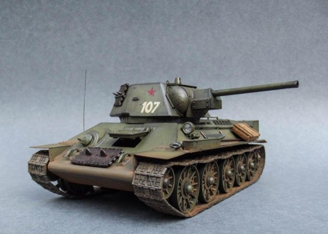 Т-34-76 образца1943г.