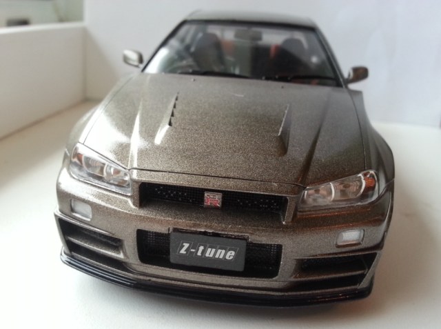 Nissan Skyline R34 Nismo Z-tune