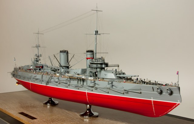 Линкор Севастополь в июле 1914 г.