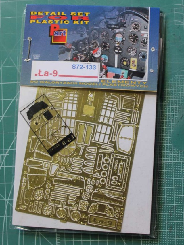 фототравление для Ла-9