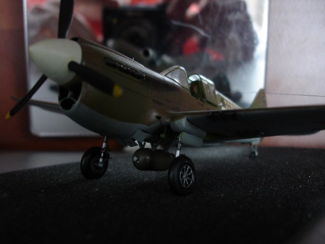 P-40E Warhawk