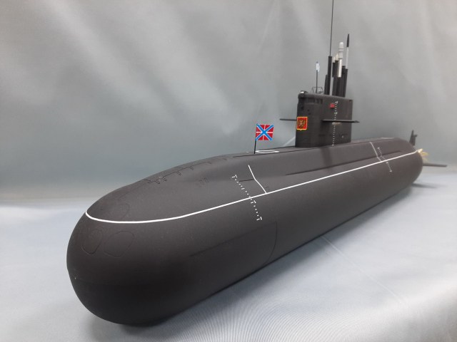 ДЭПЛ проекта 677 ЛАДА.