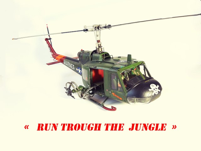 Bell UH-1 "Huey"  ( 1/24 )