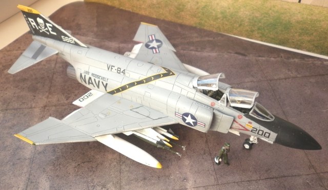 MDD F4J Phantom II US NAVY