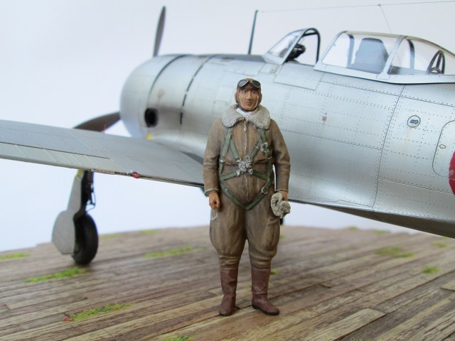 Японский пилот.