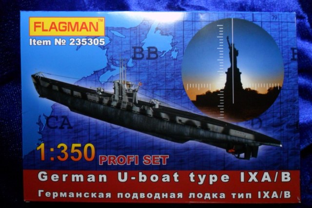 German U-boat type IX A/B