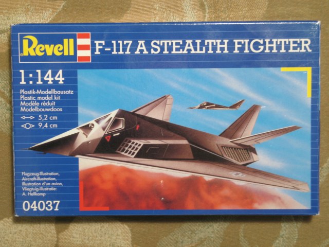 Lockheed F-117 Nighthawk [1:144]