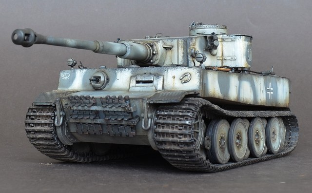 Pz.Kpfw.VI Tiger Initial(Sd.Kfz.181)№100 502S.Pz.Abt