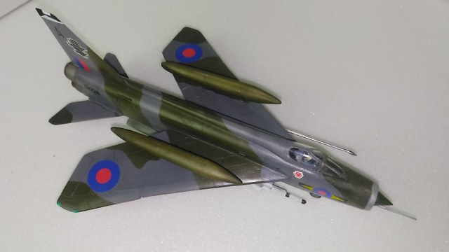 English Electric Лайтнинг F.Mk.6