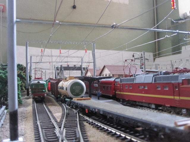 Макет железной дороги