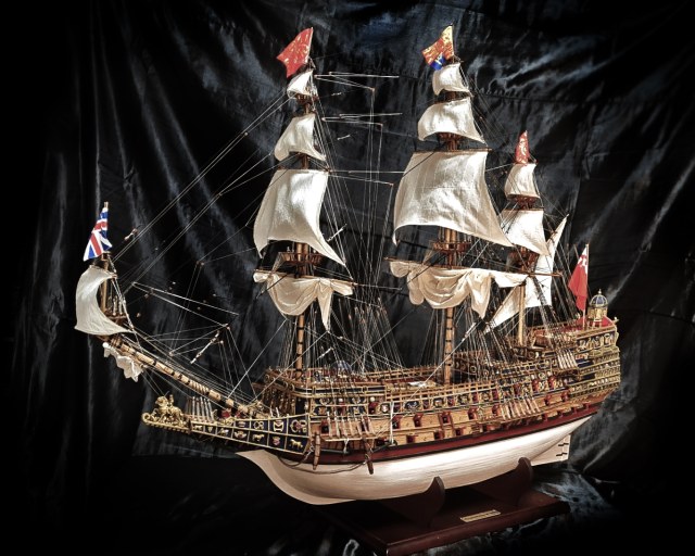 HMS Sovereign of the Seas