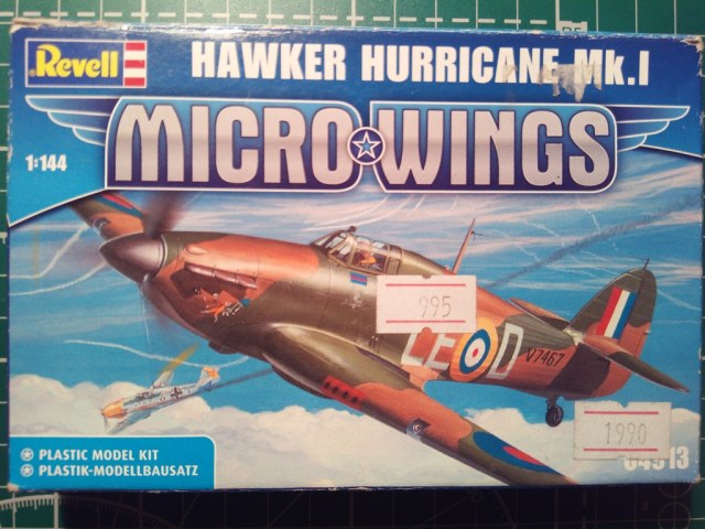 Hawker hurricane mk.1