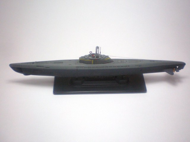 Германская подлодка XXI серии