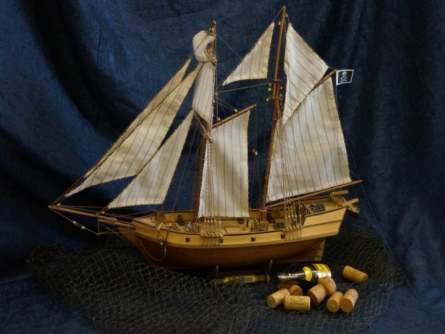 Марсельная шхуна  "Albatpos"