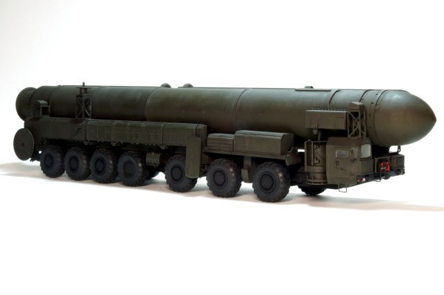 Topol SS-25 "Sickle"