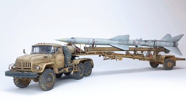 ЗиЛ-131 С-75 Двина ПР-11