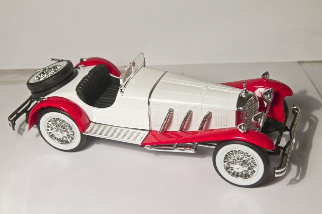 29 Mercedes Benz SSK