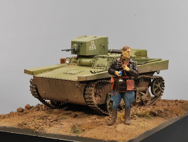 Т-37А Ижорского завода