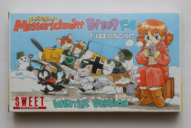 Messerscmitt Bf-109 F-4 Winter version
