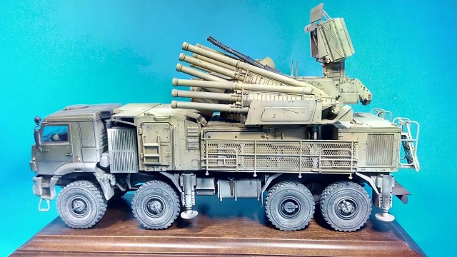 Камаз Панцирь С-1