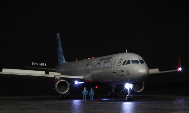 Airbus A321 Аэрофлот VP-BEE