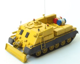 Аэродромная гусеничная эвакуационная машина РЭМ