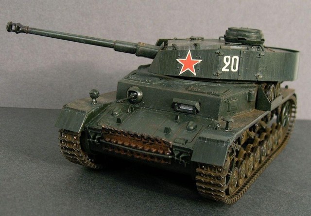 T-IV H-наша первая модель(II)