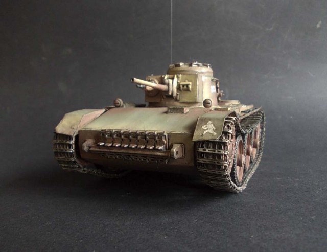 Разведывательный танк "Leisetreter" Проныра