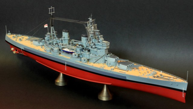 Линейный корабль “КИНГ ДЖОРДЖ V”, Великобритания. 1945 г.