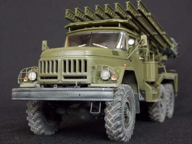 Зил 131 БМ-13 НММ 2Б7Р