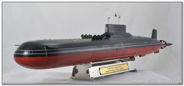 ПЛАРБ ТК-17 "Архангельск" проект 941 "Акула"