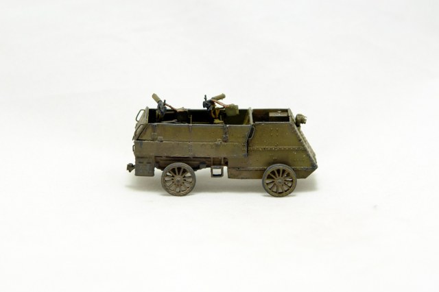 Броневик Canadian Autocar