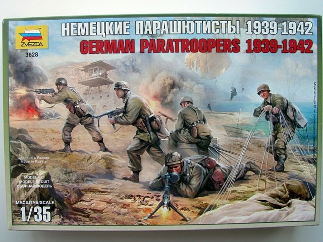 Немецкие парашютисты 1939-1942