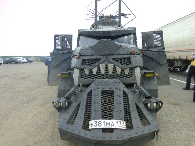 ЗиЛ.(Дракон)