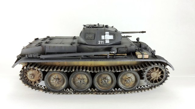 Panzerkampfwagen II Ausf.D