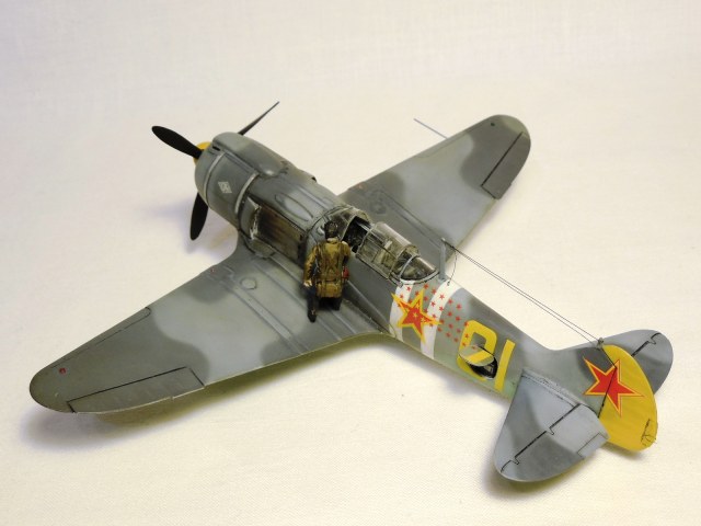 Лавочкин ЛА-5ФН Позывной "Маэстро"