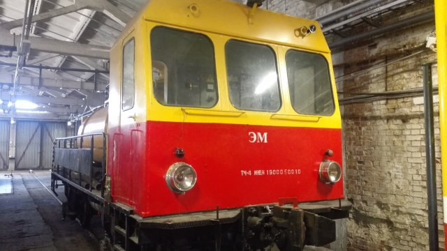 Ассенизаторный вагон