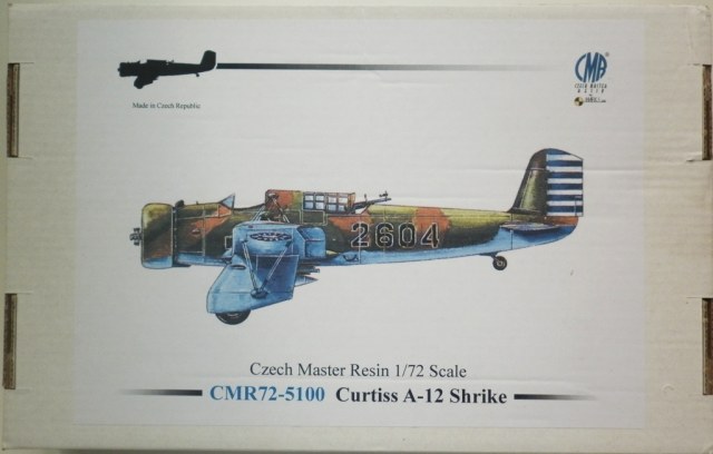 Curtiss A-12 Shrike  1:72