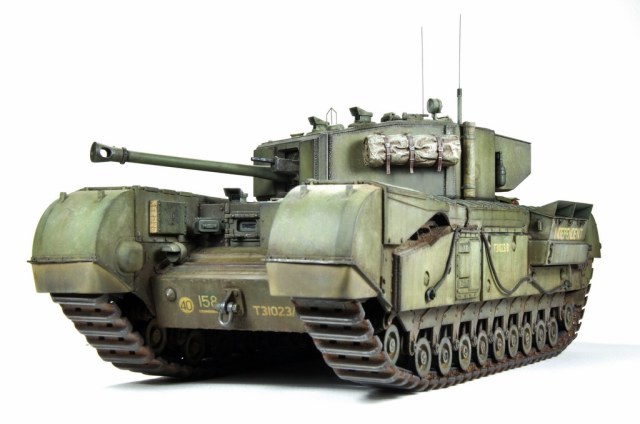 Churchill Mk.III w/Ordnance QF 75mm Mk.V Gun